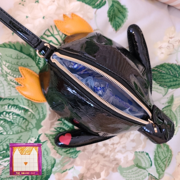 MR. Bond the ADORABLE PENGUIN! cute BJ wristlet! - Picture 6 of 13